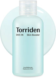 Torriden DIVE-IN Low Molecular Hyaluronic Acid Skin Booster 200ml — Korean hydrating skin booster