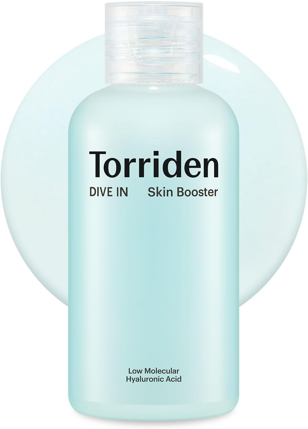 Torriden DIVE-IN Low Molecular Hyaluronic Acid Skin Booster 200ml — Korean hydrating skin booster