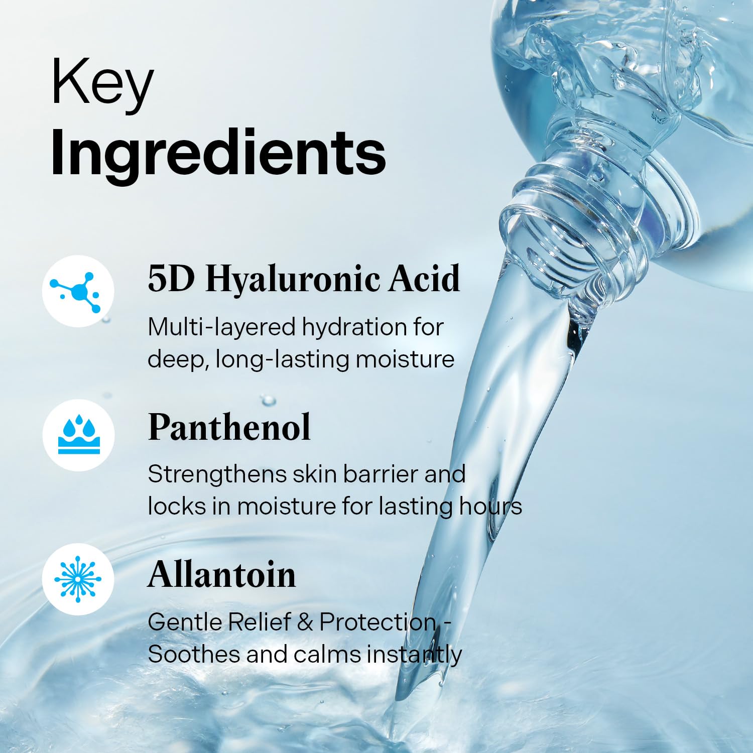 Torriden DIVE-IN Hyaluronic Acid Toner 300ml — Korean hydrating toner