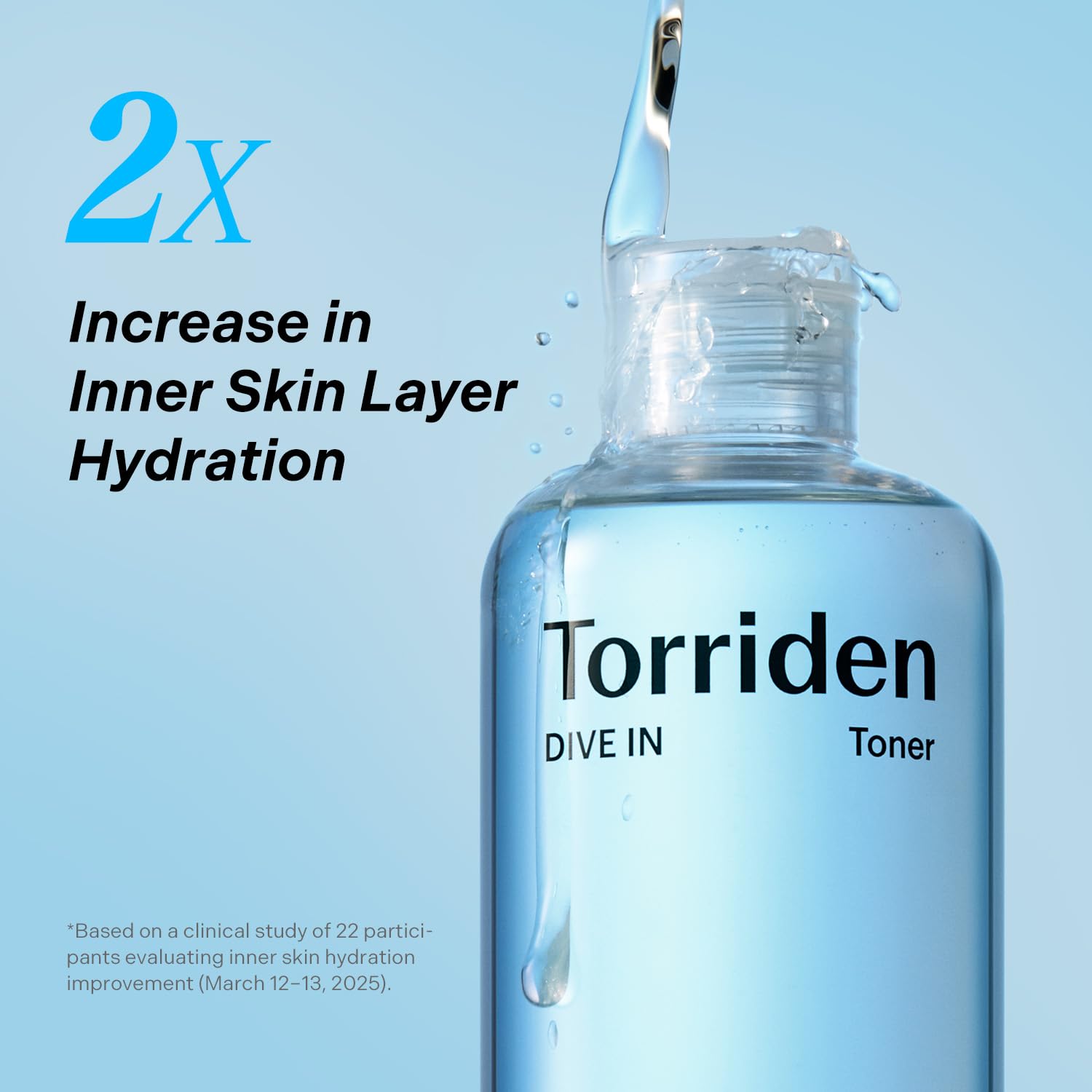 Torriden DIVE-IN Hyaluronic Acid Toner 300ml — Korean hydrating toner