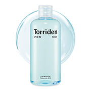 Torriden DIVE-IN Hyaluronic Acid Toner 300ml — Korean hydrating toner