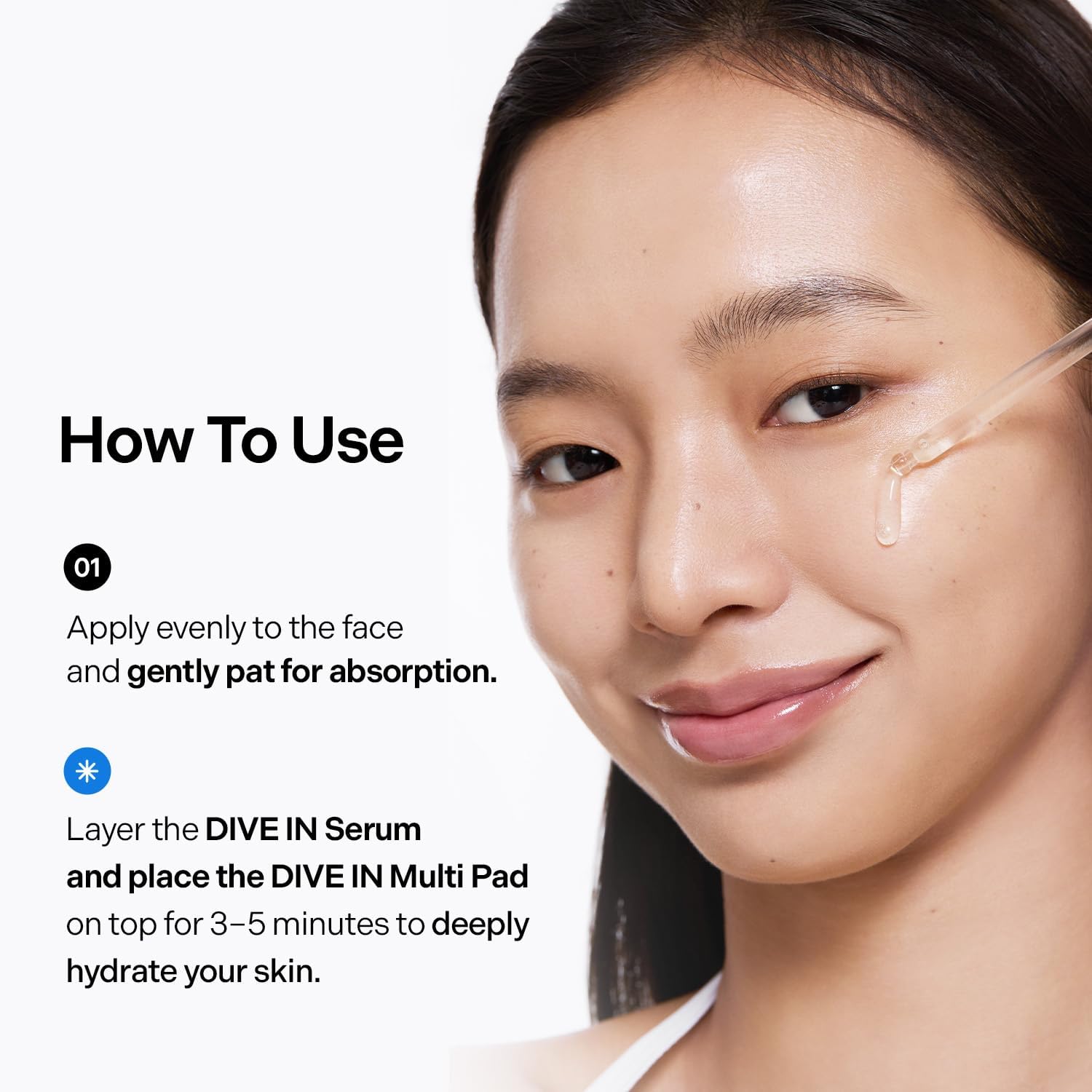 Torriden DIVE-IN Hyaluronic Acid Serum 50ml — Korean hydrating serum