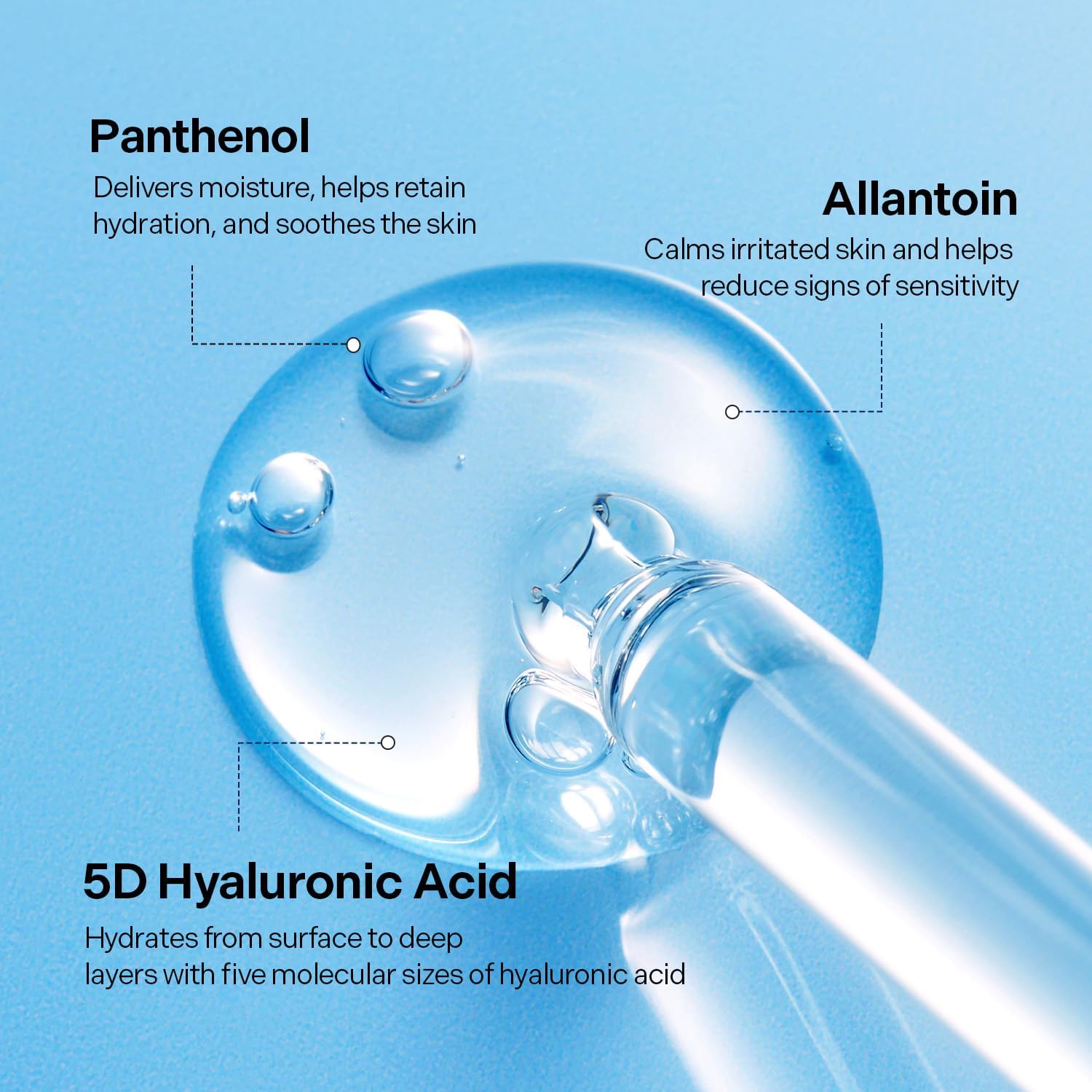 Torriden DIVE-IN Hyaluronic Acid Serum 50ml — Korean hydrating serum