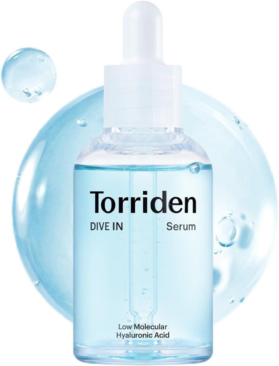 Torriden DIVE-IN Hyaluronic Acid Serum 50ml — Korean hydrating serum