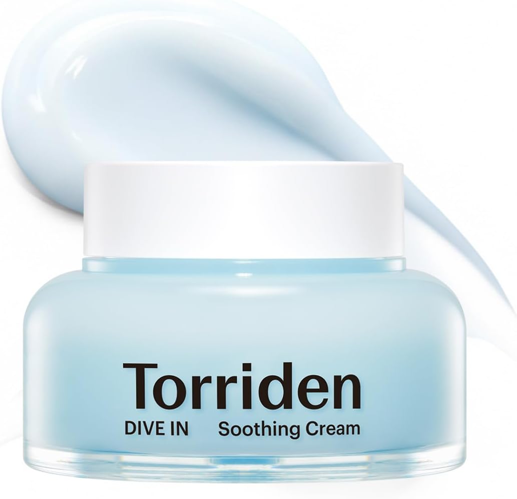 Torriden DIVE-IN Soothing Cream 100ml — Korean hydrating gel cream
