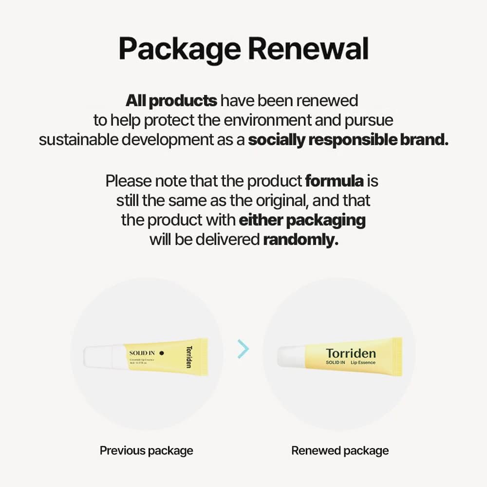 Torriden SOLID-IN Ceramide Lip Essence 11ml — Korean ceramide lip treatment