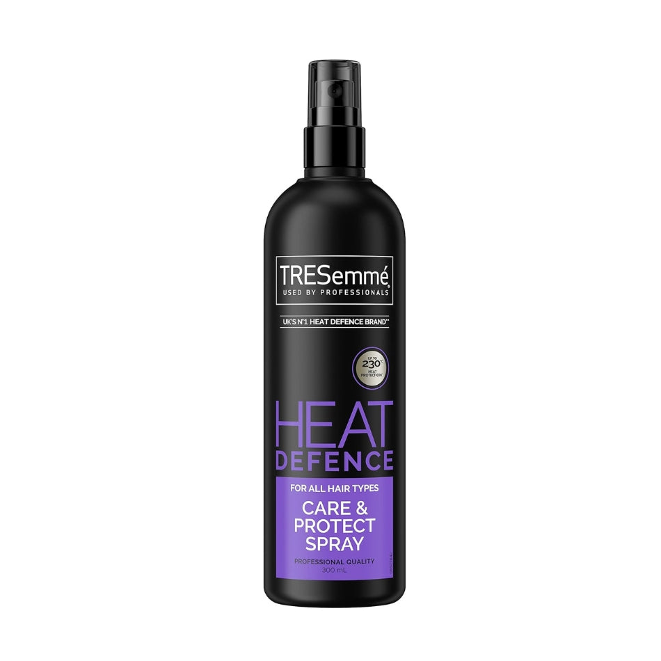 TRESemmé Heat Defence Care Protect Hair Spray — heat protection up to 230°C