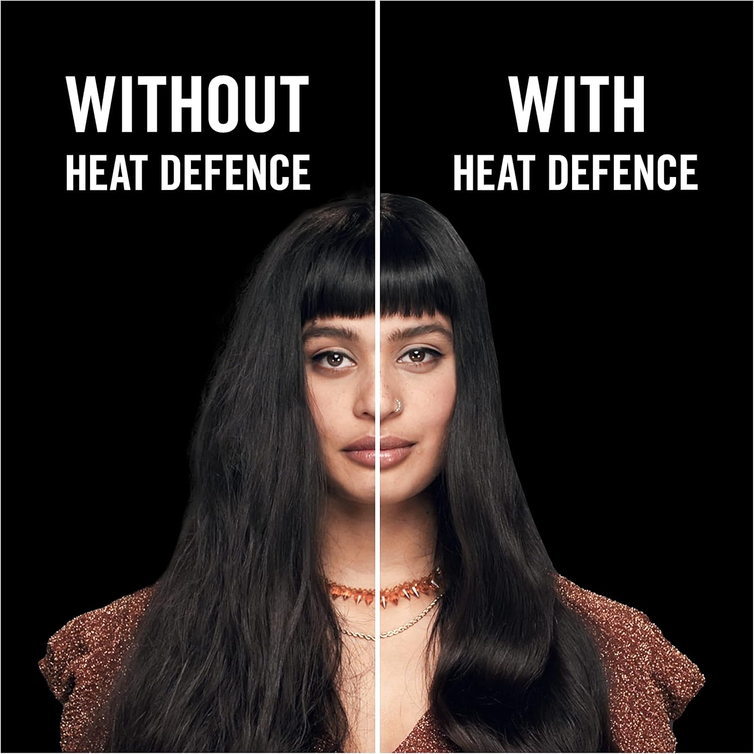 TRESemmé Heat Defence Care Protect Hair Spray lightweight non-greasy formula