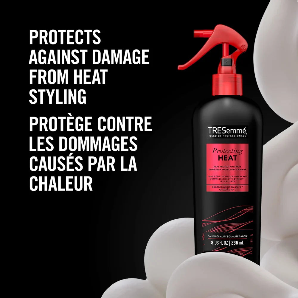 TRESemmé Styling Spray Protecting Heat for long-lasting frizz-free hold