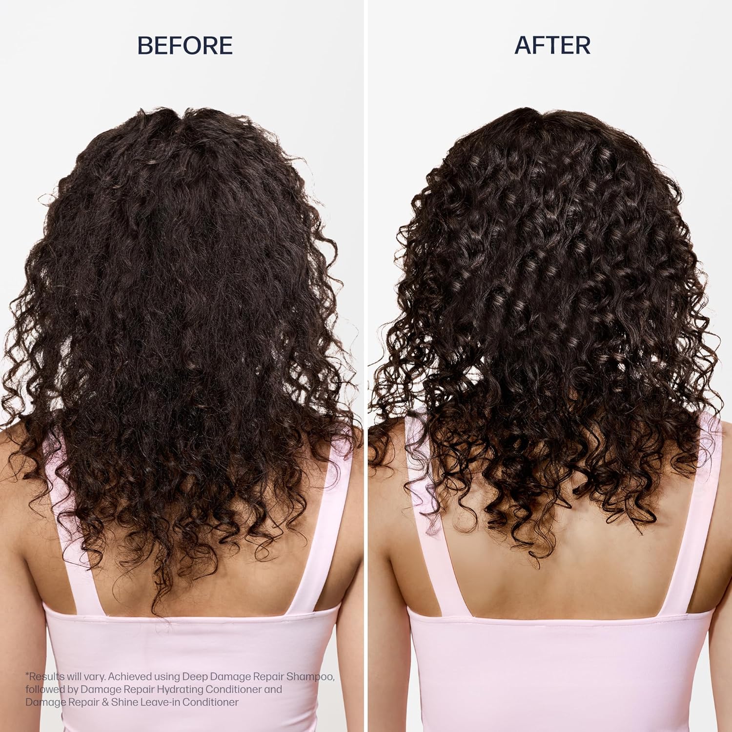 UNOVE Deep Damage Shampoo 500ml — Korean damaged-hair shampoo