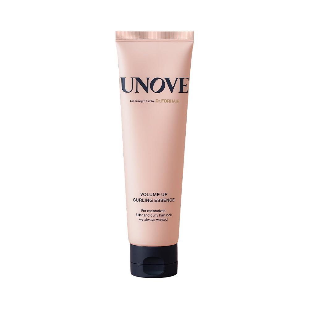 UNOVE Volume Up Curling Essence 147ml — Korean curl-defining essence