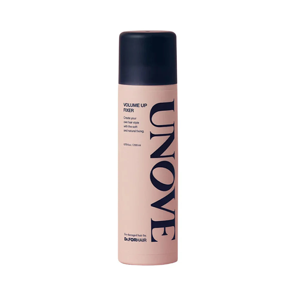 UNOVE Volume Up Curling Fixer 200ml — Korean curl-fixing styler