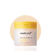 فوط الكركم وحمض الكوجيك من Medicube