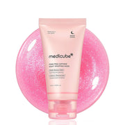قناع النوم الليلي PDRN Pink Caffeine من MEDICUBE