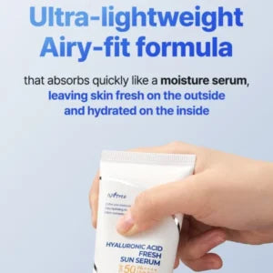 ISNTREE Hyaluronic Acid Fresh Sun Serum