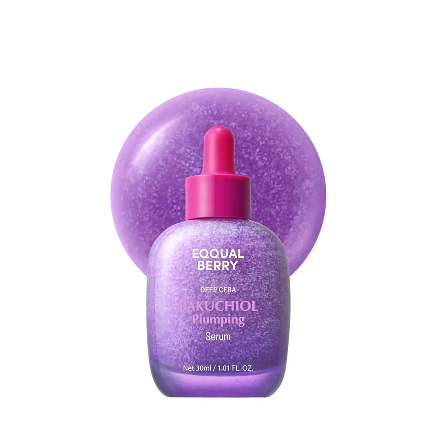 EQQUALBERRY Bakuchiol Plumping Serum
