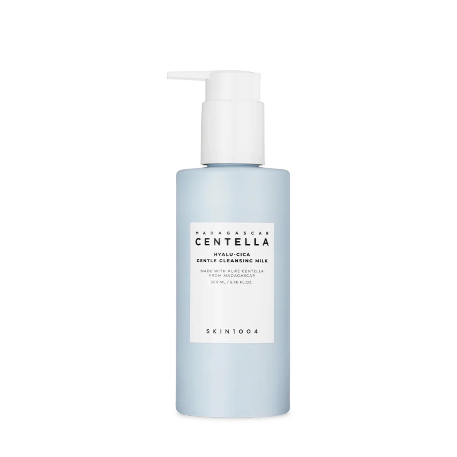 Skin1004 حليب تنظيف لطيف Hyalu-Cica المدغشقري Centella