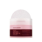 Eqqualberry Collagen Pore Tight Up Gel Toner Pads (60ea)