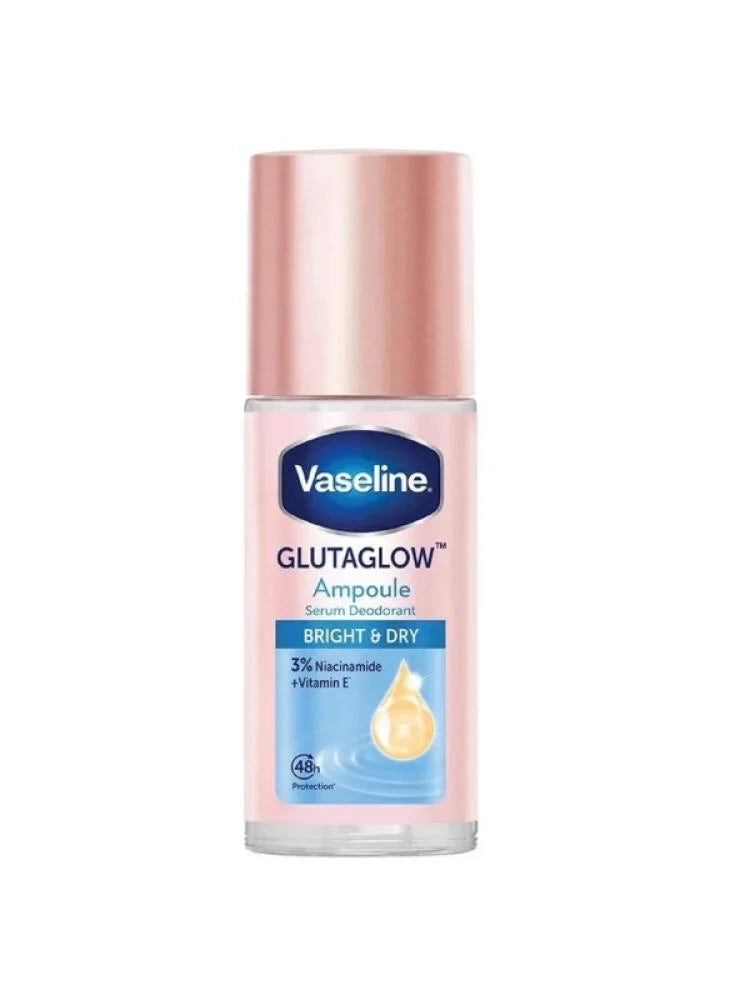 Vaseline GlutaGlow Bright & Dry Ampoule Serum Deodorant — brightening ampoule serum deodorant