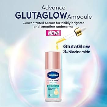 Vaseline GlutaGlow Bright & Renew Ampoule Serum Deodorant — helps brighten and renew underarms