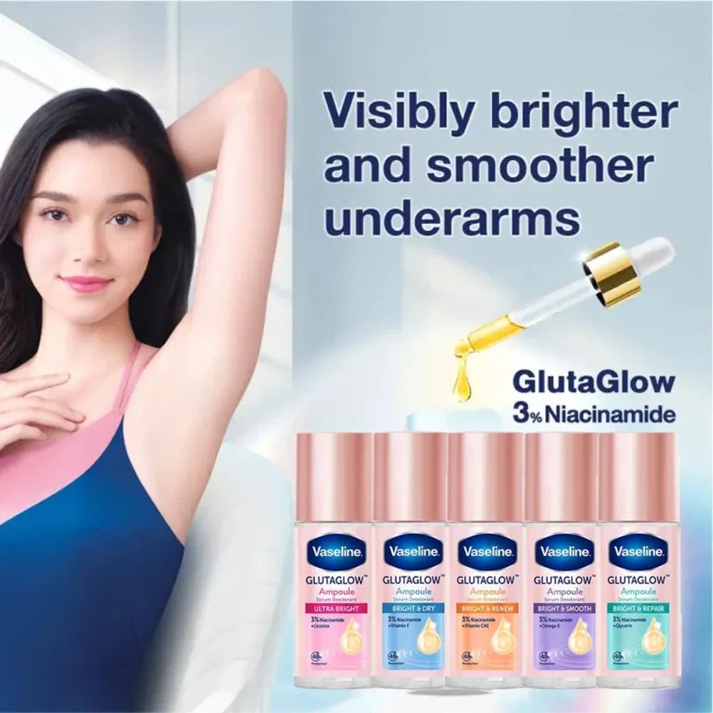 Vaseline GlutaGlow Bright & Renew Ampoule Serum Deodorant — bright and renew ampoule serum deodorant