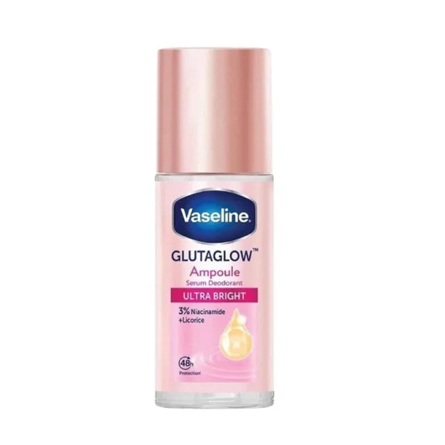 Vaseline GlutaGlow Ultra Bright Ampoule Serum Deodorant — ultra brightening ampoule serum deodorant