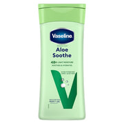 Vaseline Intensive Care Aloe Soothe Body Lotion — aloe soothing body lotion
