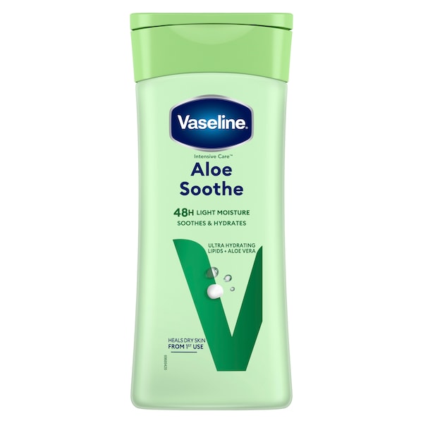 Vaseline Intensive Care Aloe Soothe Body Lotion — aloe soothing body lotion