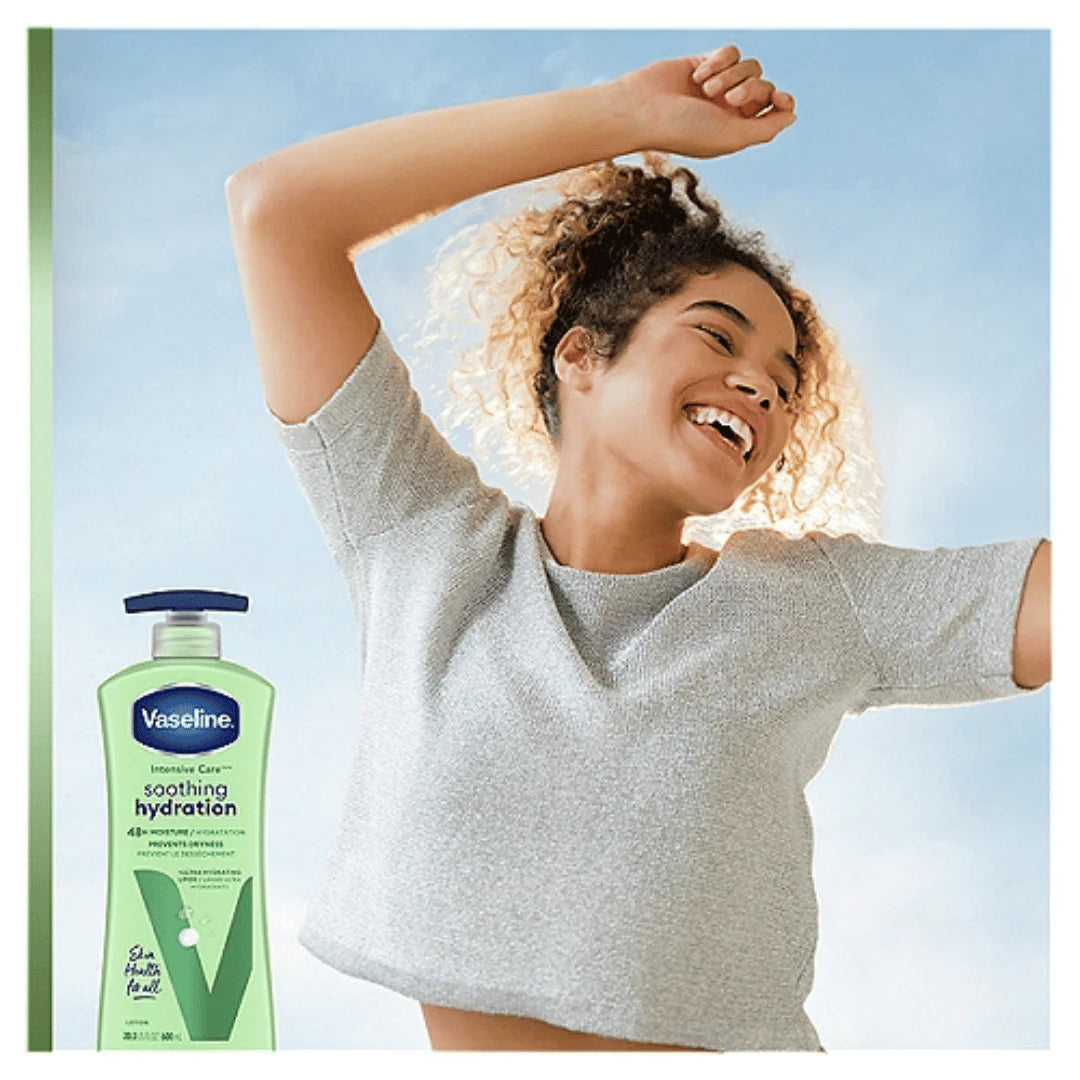 Vaseline Intensive Care Aloe Soothe Body Lotion — aloe soothing body lotion