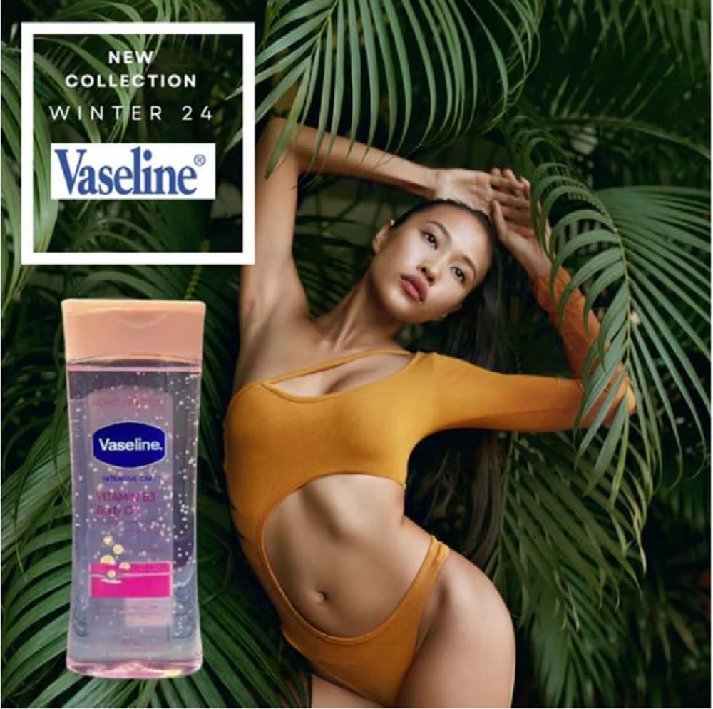Vaseline Intensive Care Vitamin B3 Body Oil — vitamin B3 deeply moisturizes for healthy-looking skin