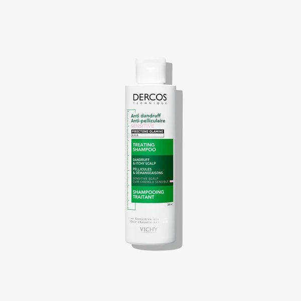 Vichy Dercos Anti-Dandruff Sensitive Scalp Shampoo — controls dandruff for sensitive scalps