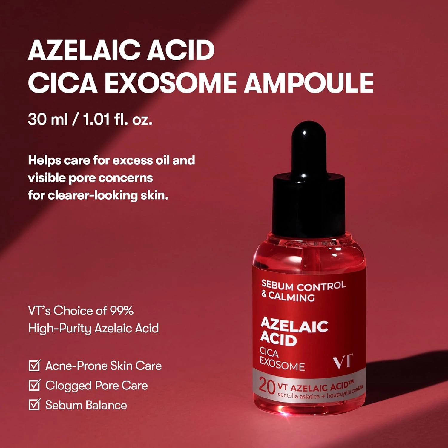 VT Cosmetics Azelaic Acid Calming Ampoule — ampoule texture