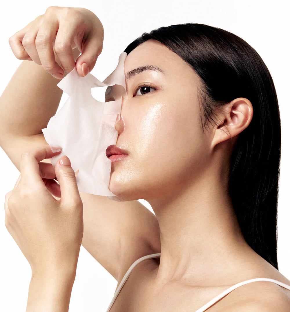 VT Cosmetics Cica Daily Soothing Mask — application
