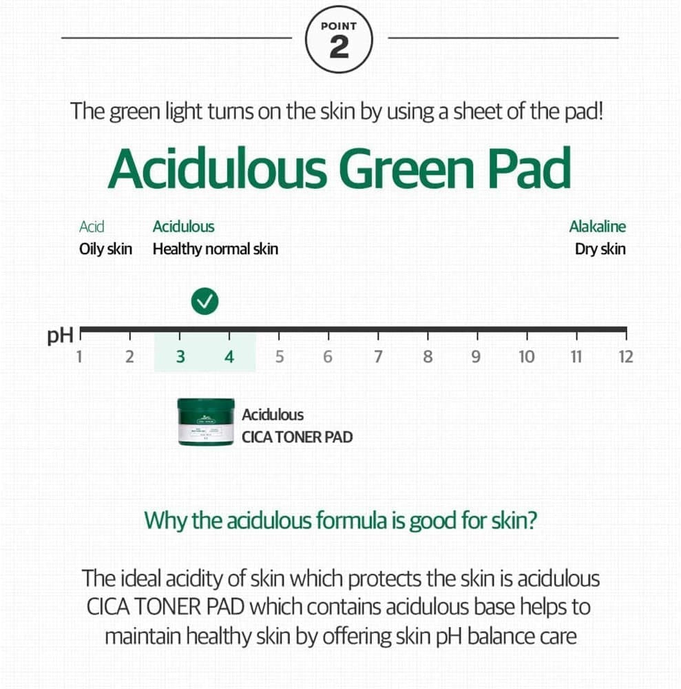 VT Cosmetics Cica Mild Toner Pad — full size