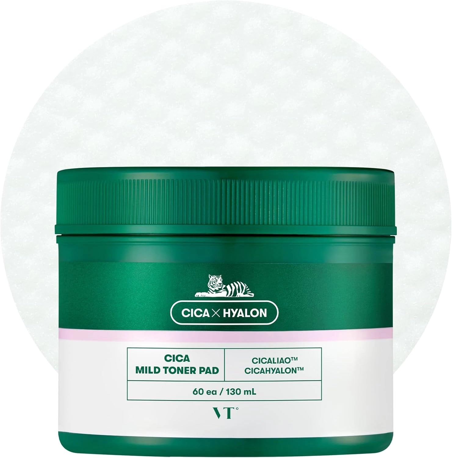 VT Cosmetics Cica Mild Toner Pad
