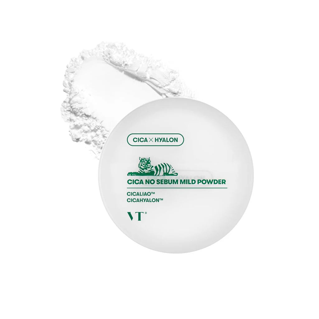 VT Cosmetics CICA No Sebum Mild Powder
