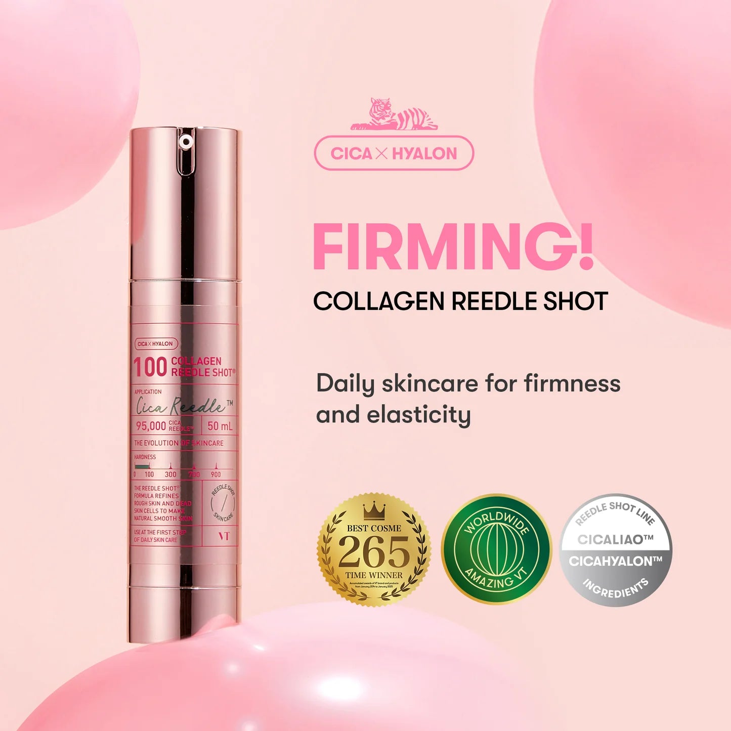 VT Cosmetics Collagen Reedle Shot 100 — collagen complex