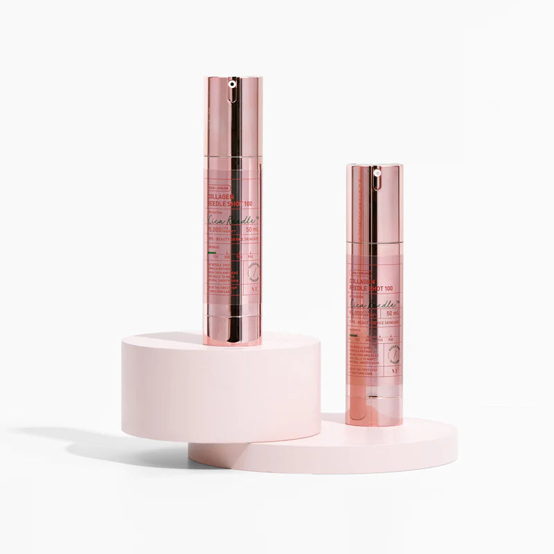 VT Cosmetics Collagen Reedle Shot 100 — texture
