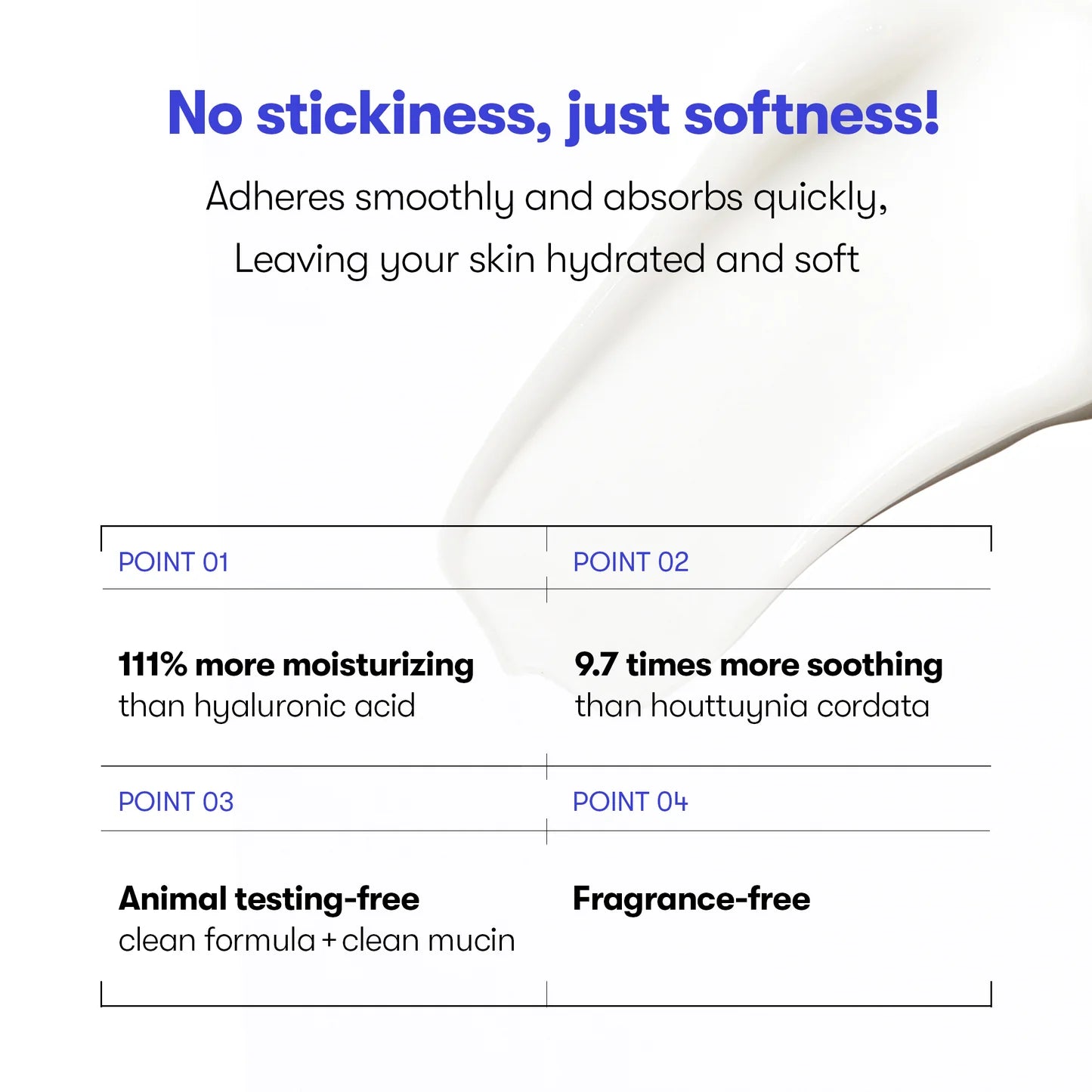 VT Cosmetics Glucamune Cream — application