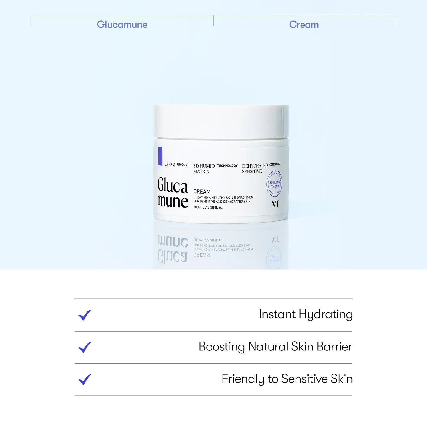 VT Cosmetics Glucamune Cream — glucamune complex