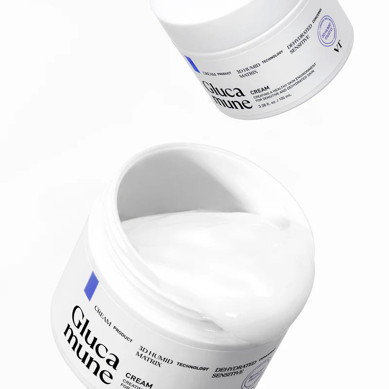 VT Cosmetics Glucamune Cream — cream texture