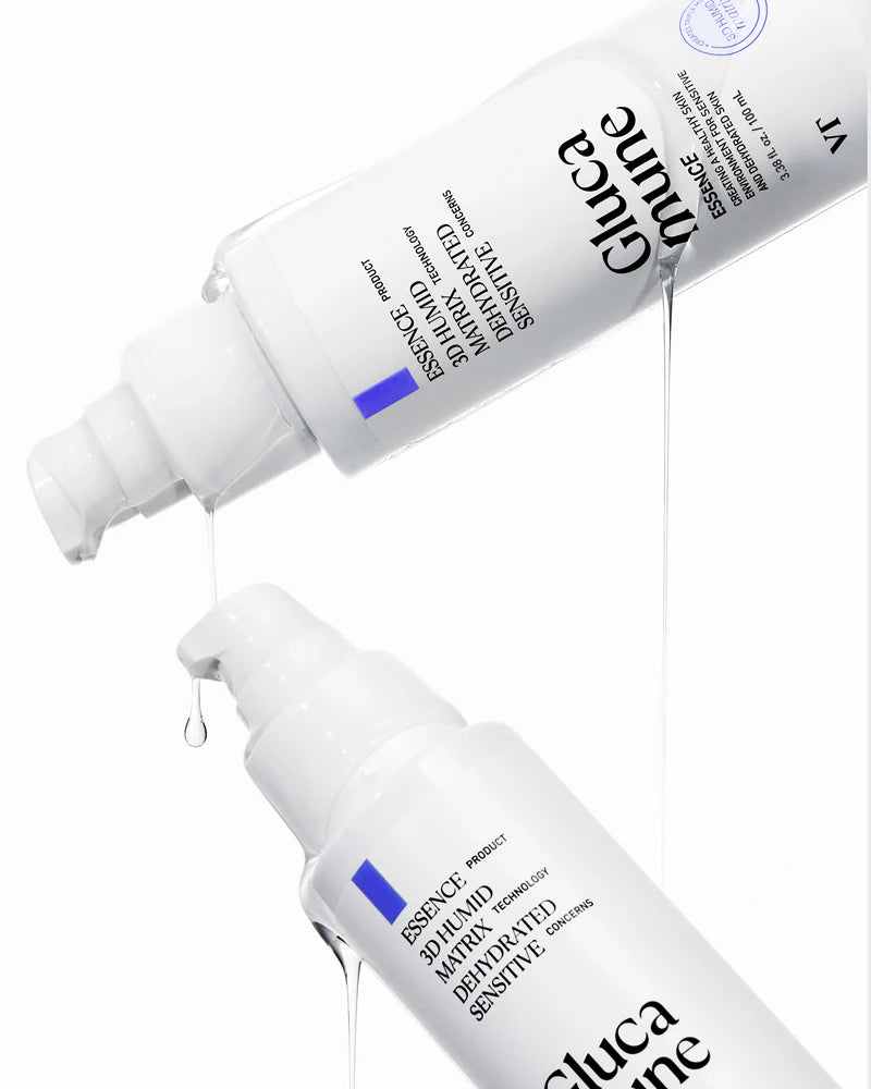 VT Cosmetics Glucamune Essence 3D Humid Matrix — essence texture