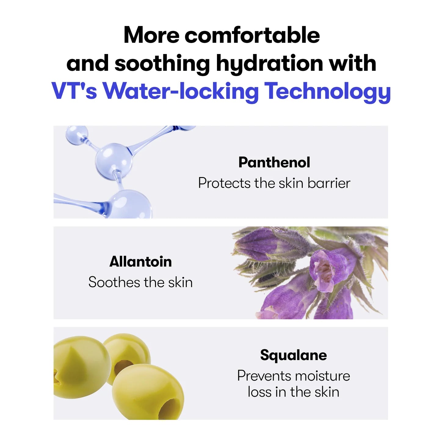 VT Cosmetics Glucamune Mask — application