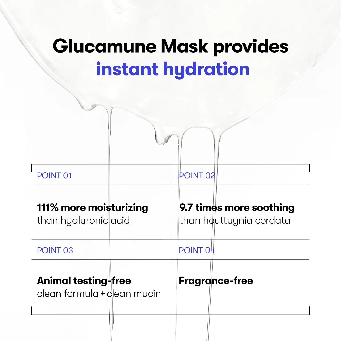 VT Cosmetics Glucamune Mask — glucamune complex