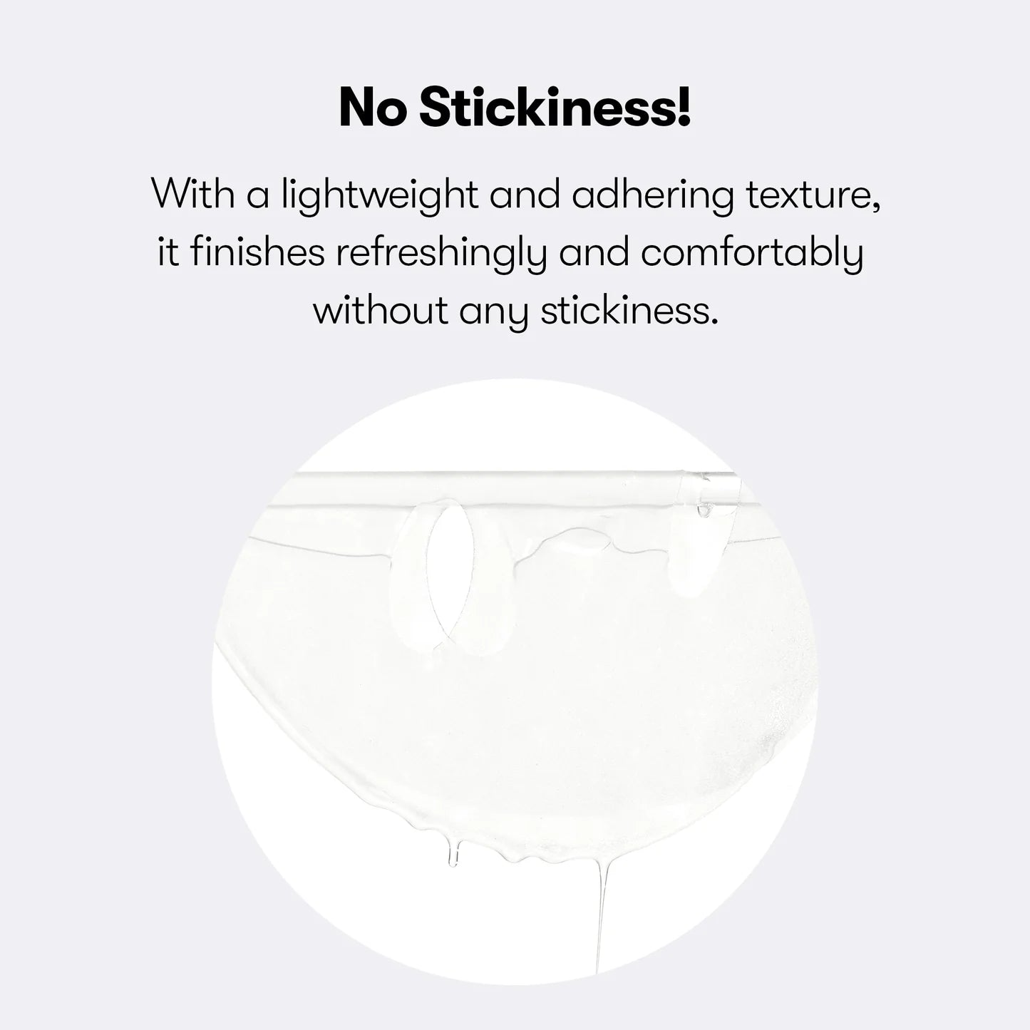 VT Cosmetics Glucamune Mask — mask texture