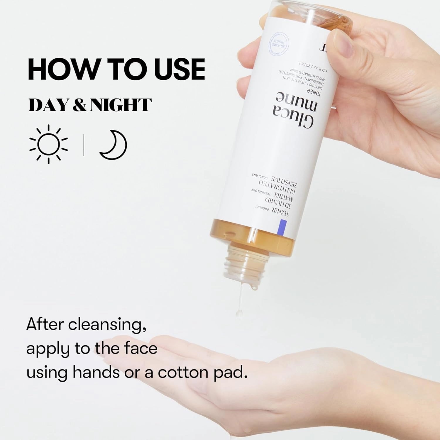 VT Cosmetics Glucamune Toner 3D Humid Matrix — hydrated barrier