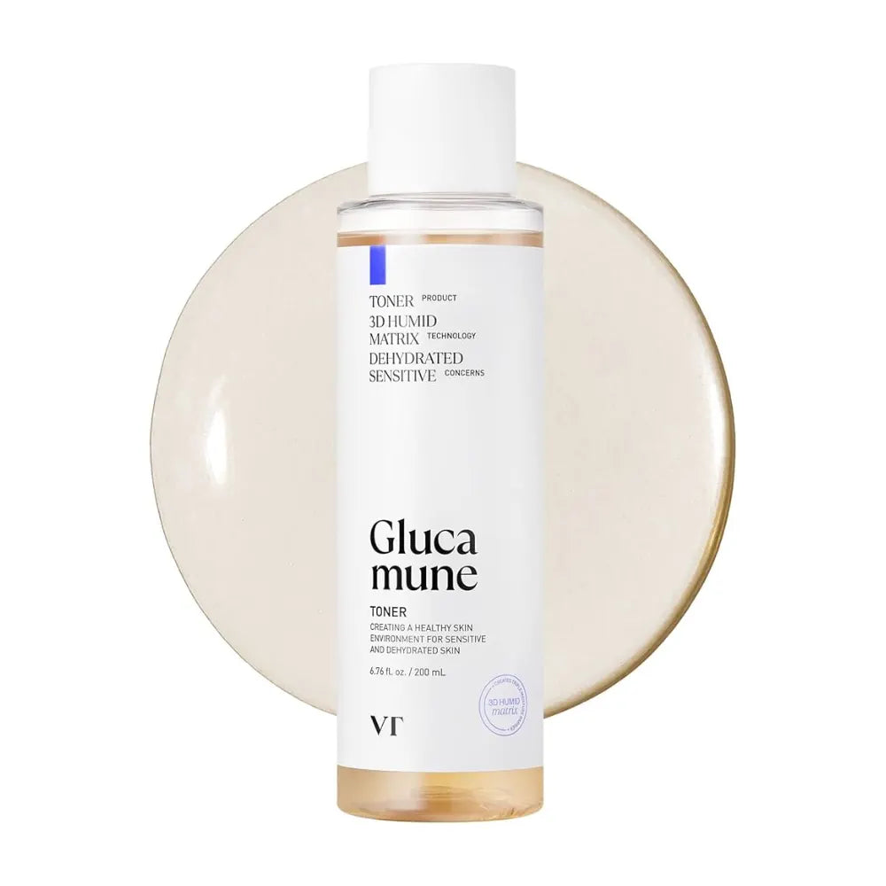 VT Cosmetics Glucamune Toner 3D Humid Matrix