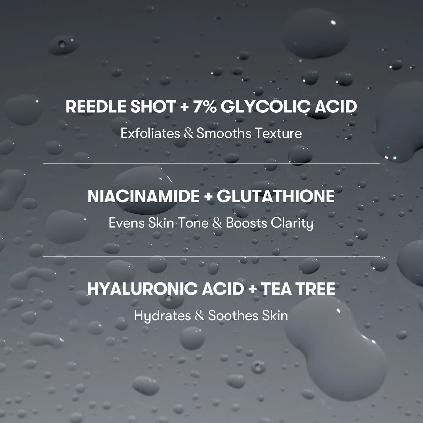VT Cosmetics Glycolic Acid Reedle Shot Head to Toe Mist — fine mist spray