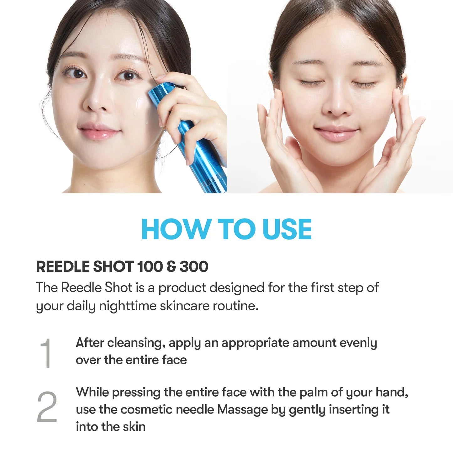 VT Cosmetics Hydrop Reedle Shot 100hL — full size