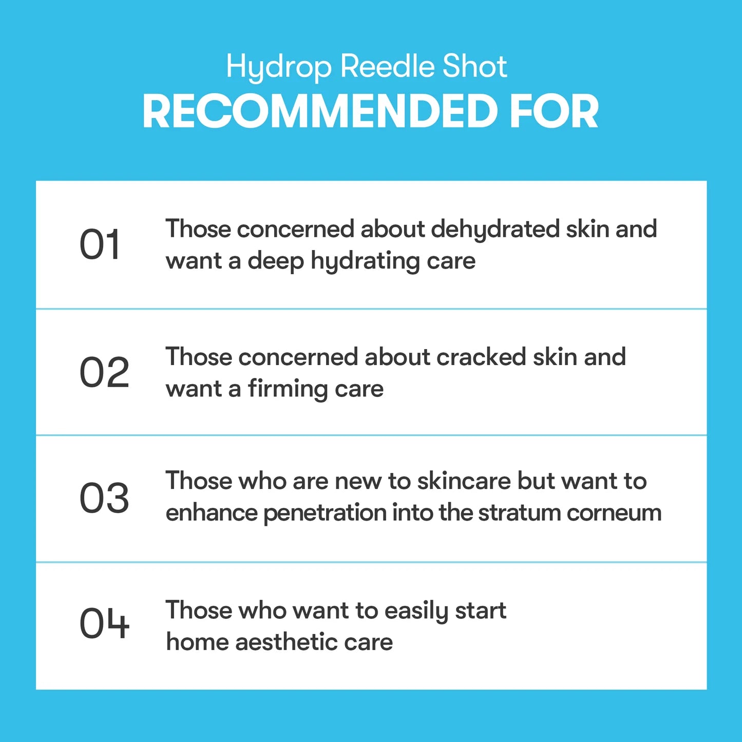 VT Cosmetics Hydrop Reedle Shot 100hL — swatch